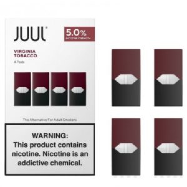 JUUL VIRGINIA TOBACCO