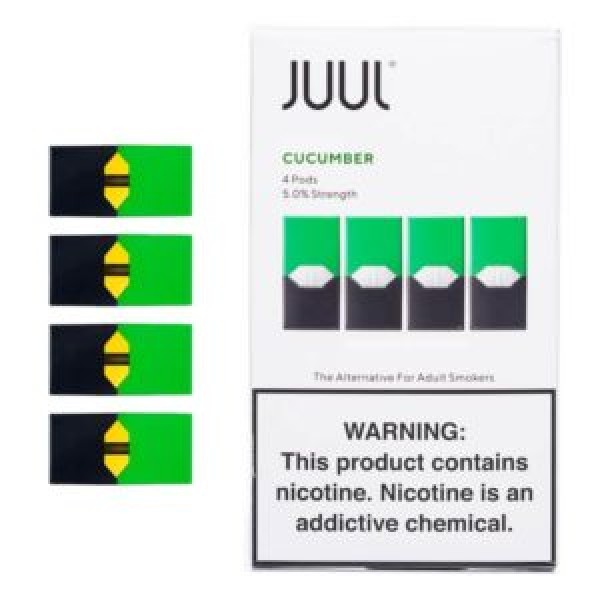 CUCUMBER JUUL PODS