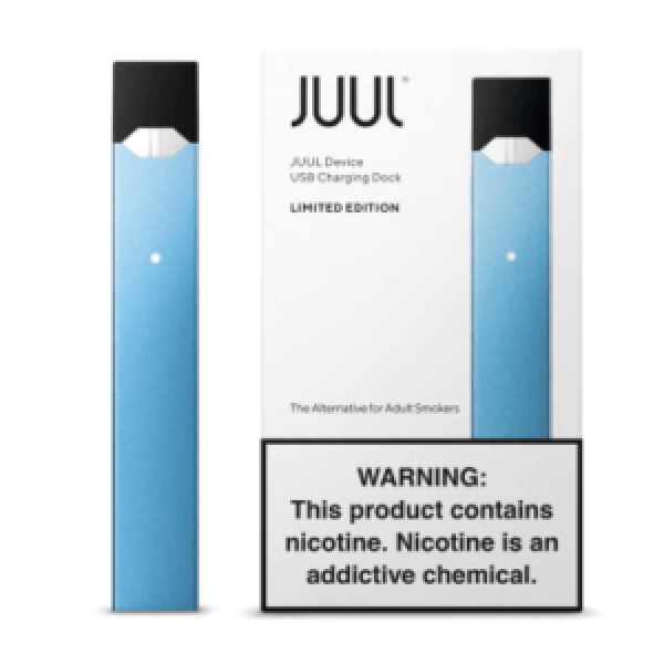 LIMITED EDITION AQUA JUUL DEVICE