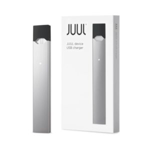 SILVER JUUL DEVICE