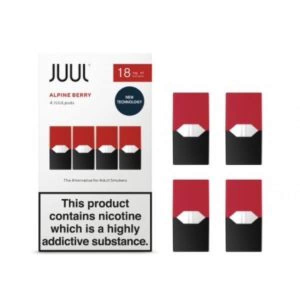 ALPINE BERRY JUUL PODS