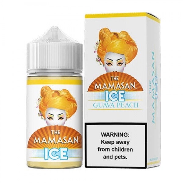 Guava Peach Ice 60ml Vape Juice - Mamasan