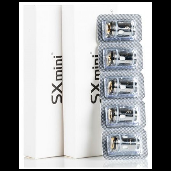 SXmini M1 Mesh Coils (Pack of 5x) - YiHi