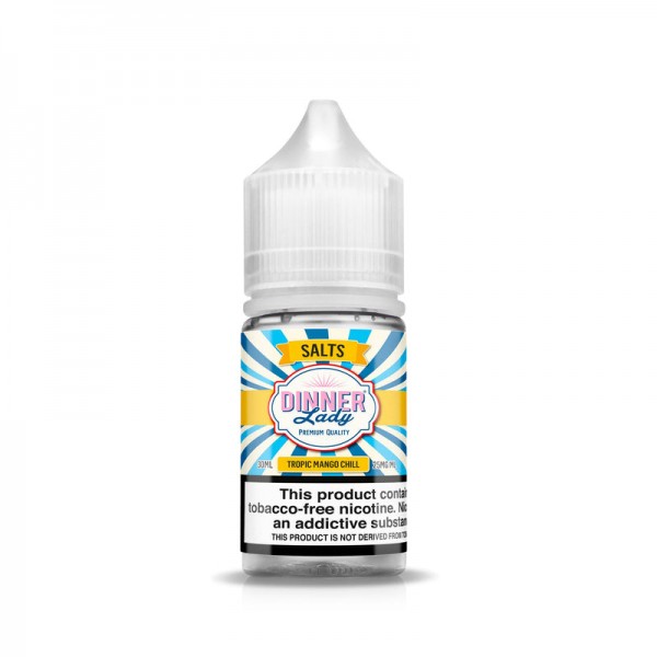 Tropic Mango Chill 30ml TF Nic Salt Vape Juice - Dinner Lady Salts