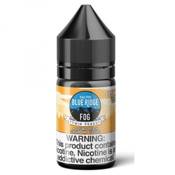 Twin Peaks 30ml Nic Salt Vape Juice - Blue Ridge Fog