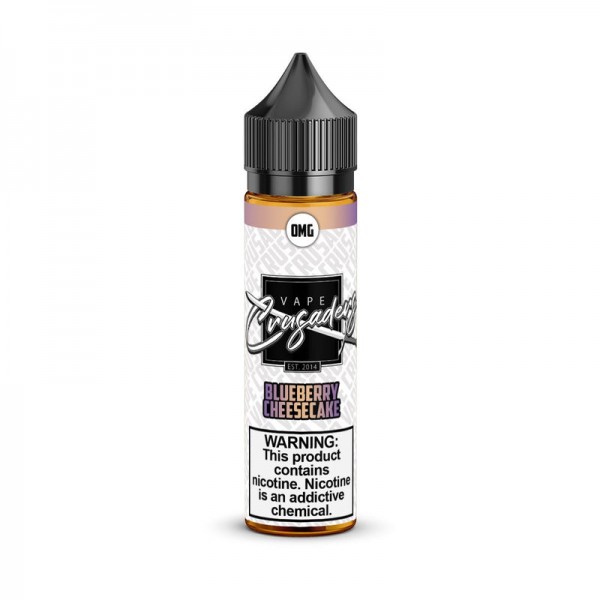 Blueberry Cheesecake 60ml Vape Juice - Vape Crusaders