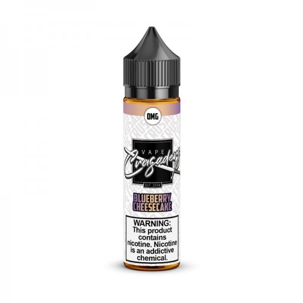 Blueberry Cheesecake 60ml Vape Juice - Vape Crusaders