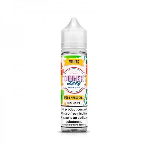 Tropic Mango Chill 60ml TF Vape Juice - Dinner Lady