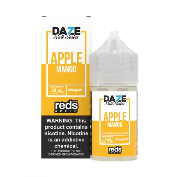 Mango 30ml TF Nic Salt Vape Juice - Red's Apple