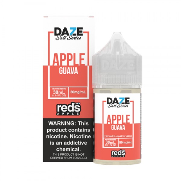 Guava 30ml TF Nic Salt Vape Juice - Red's Apple