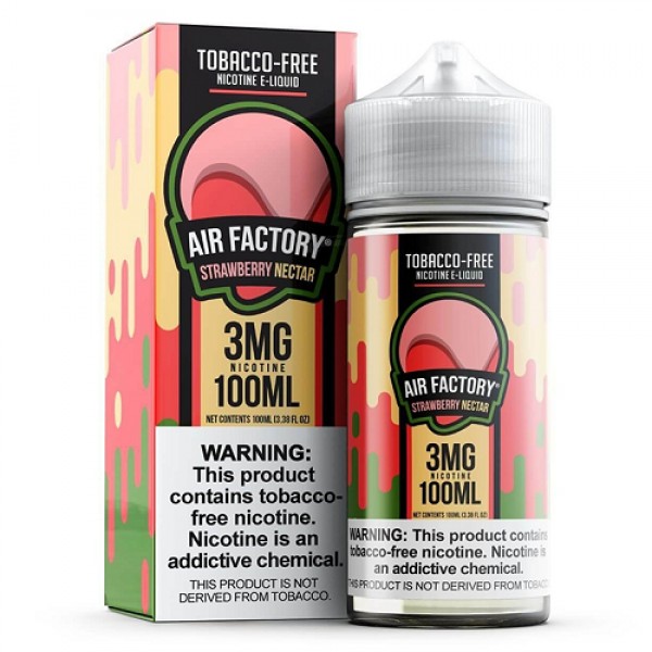 Strawberry Nectar 100ml TF Vape Juice - Air Factory