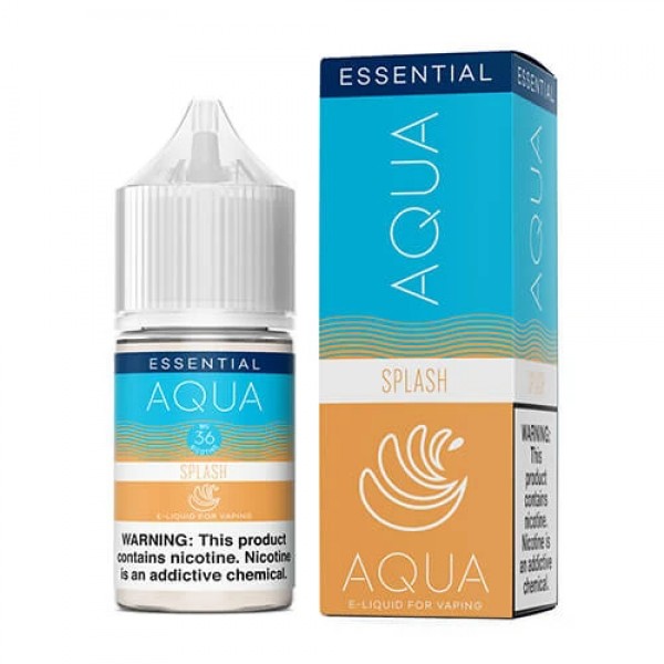 Splash 30ml TF Nic Salt Vape Juice - Aqua Essential