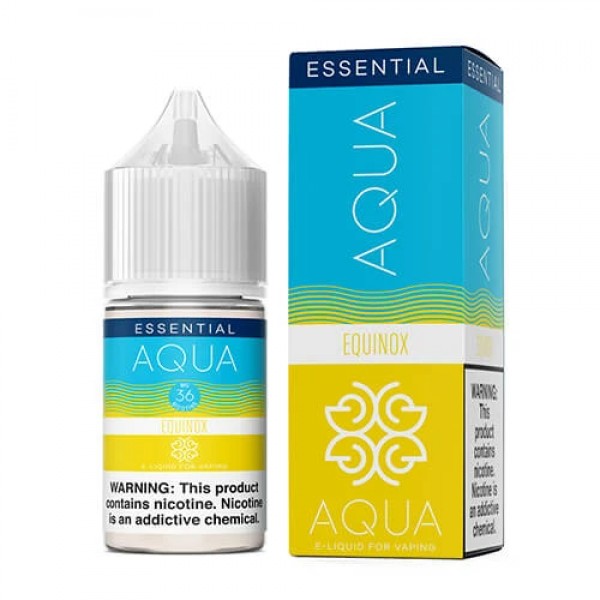 Equinox 30ml TF Nic Salt Vape Juice - Aqua Essential