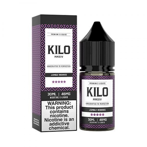 Kilo Salts Jungle Berries 30ml Nic Salt Vape Juice