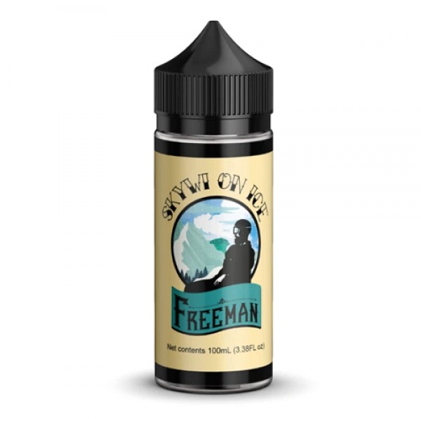 Skywi On Ice 100ml TF Vape Juice - Freeman