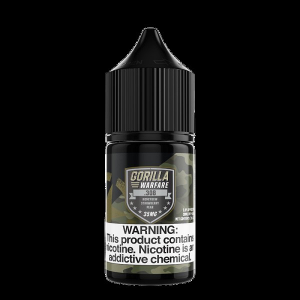 .308 30ml Nic Salt Vape Juice - Gorilla Warfare