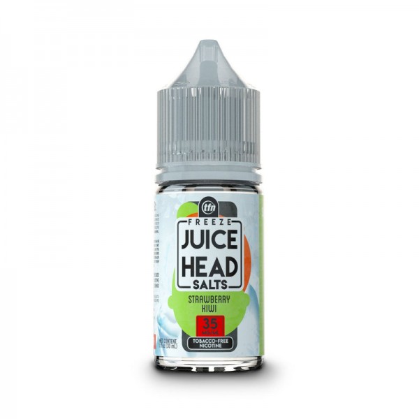 Strawberry Kiwi Freeze 30ml TF Nic Salt Vape Juice - Juice Head