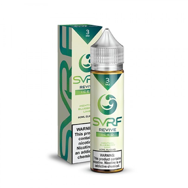 SVRF Revive ICED 60ml Vape Juice