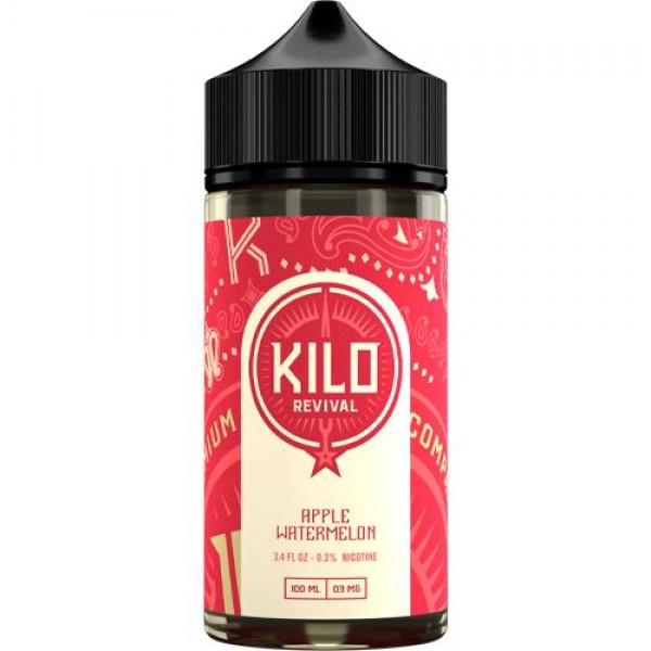 Kilo Revival Apple Watermelon 100ml TF Vape Juice