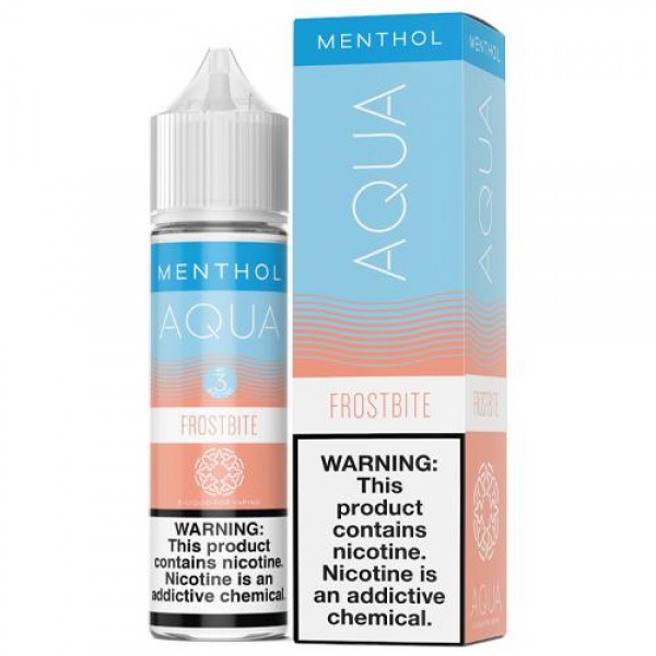 Aqua Synthetic Nicotine Frostbite 60ml Vape Juice