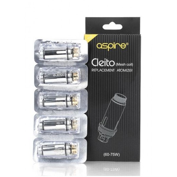 Aspire Cleito Mesh Coils (Pack of 5)