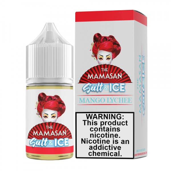 Mango Lychee Ice 30ml Nic Salt Vape Juice - Mamasan