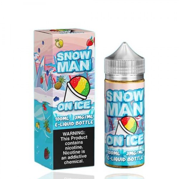 Juice Man Snow Man on ICE 100ml Vape juice