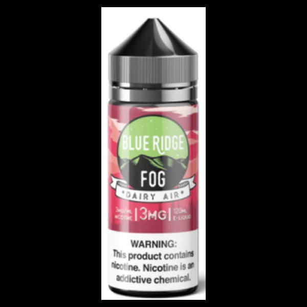 Dairy Air 120ml Vape Juice - Blue Ridge Fog