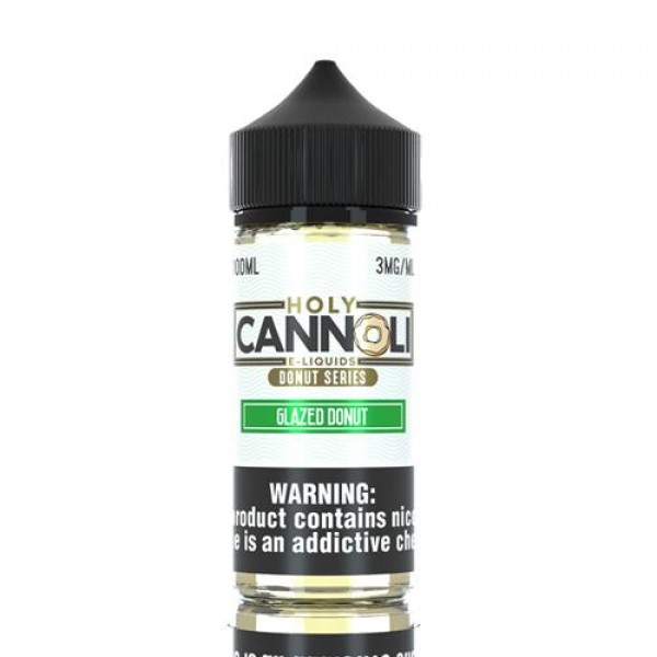 Holy Cannoli Donut Series Glazed 100ml Vape Juice