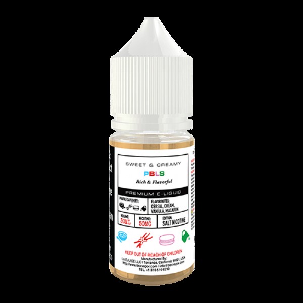 PBLS 60ml Vape Juice - Glas Basix