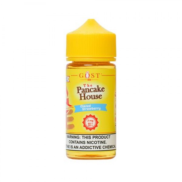 GOST Vapor - The Pancake House - Glazed Strawberry (100ml)