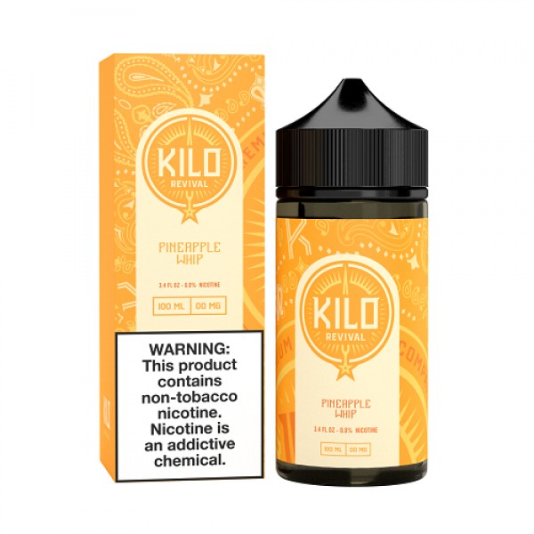 Kilo Revival Pineapple Whip 100ml TF Vape Juice