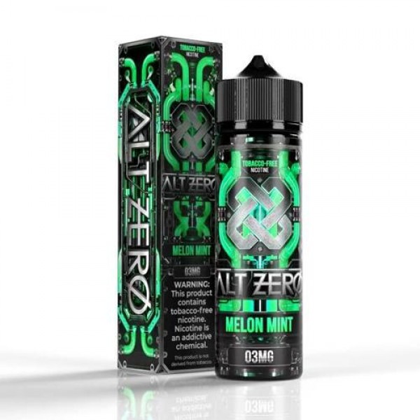 Alt Zero Melon Mint 60ml TF Vape Juice