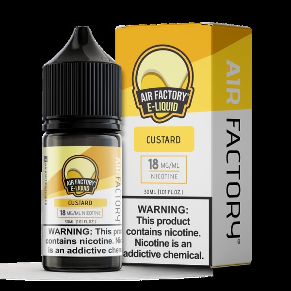 Custard 60ml Vape Juice - Air Factory