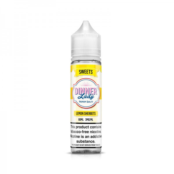 Lemon Sherbets 60ml TF Vape Juice - Dinner Lady