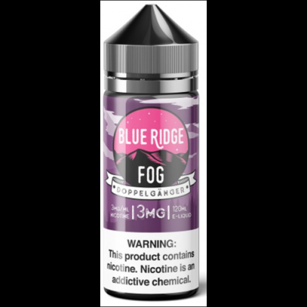 Doppelganger 120ml Vape Juice - Blue Ridge Fog