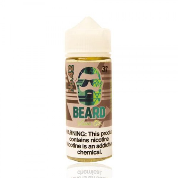 Beard Vape Co Vape Juice No. 42 Cold Fruit Cup 120ml