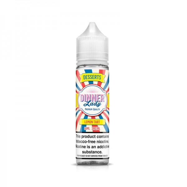 Lemon Tart 60ml TF Vape Juice - Dinner Lady