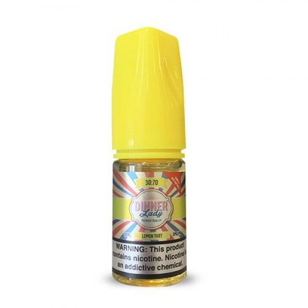 Dinner Lady Lemon Tart 30ml Vape Juice