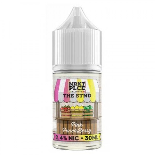 MRKT PLCE Salts Pink Punchberry Nic Salt Vape Juice