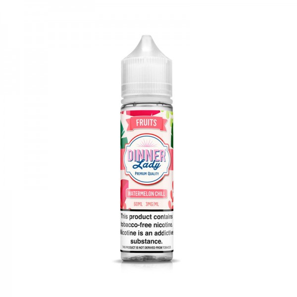 Watermelon Chill 60ml TF Vape Juice - Dinner Lady