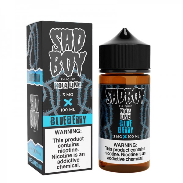 Sadboy Blueberry Nola 100ml Vape Juice