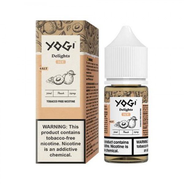 Peace Ice 30ml Nic Salt Vape Juice - Yogi