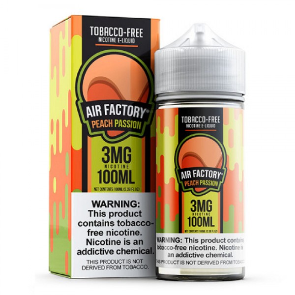 Peach Passion 100ml TF Vape Juice - Air Factory