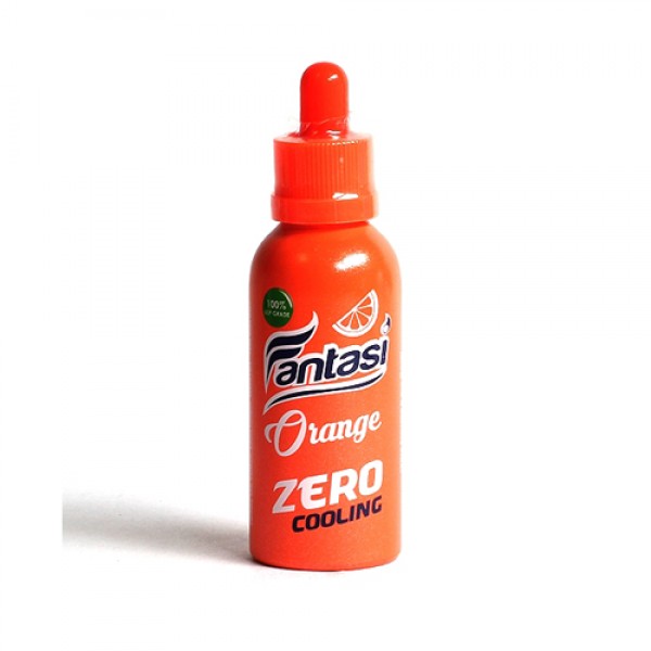 Fantasi Zero Cooling Orange 65ml Vape Juice