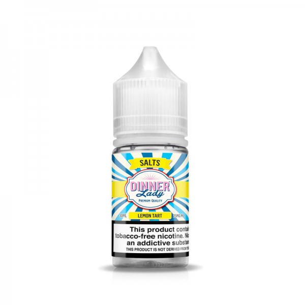 Lemon Tart 30ml TF Nic Salt Vape Juice - Dinner Lady Salts