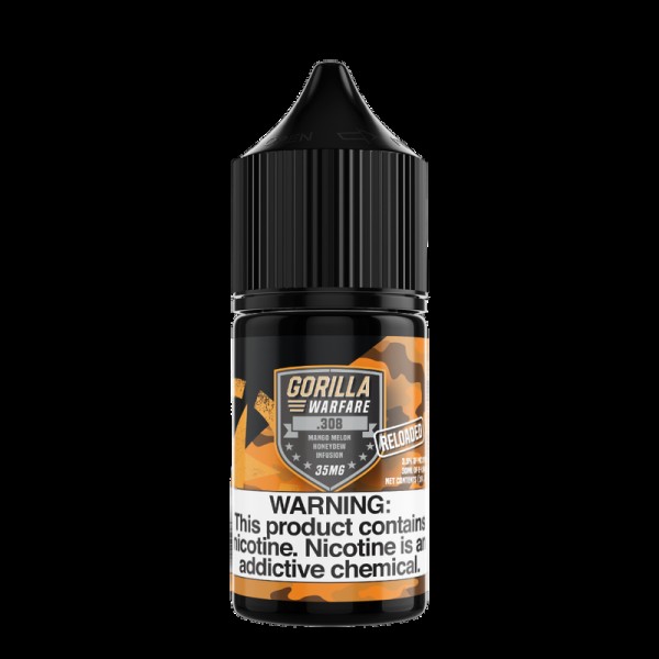 .308 Reloaded 30ml Nic Salt Vape Juice - Gorilla Warfare