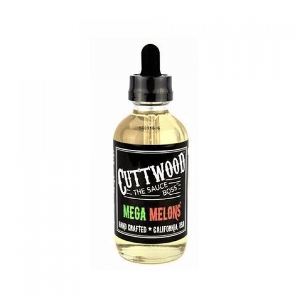 Cuttwood Vape Juice Mega Melons 120ml