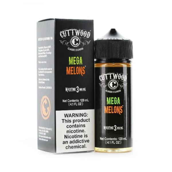 Cuttwood Vape Juice Mega Melons 120ml