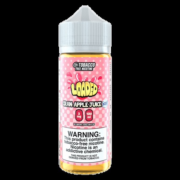 Ruthless Loaded Cran-Apple Juice Iced TFN 120ml Vape Juice